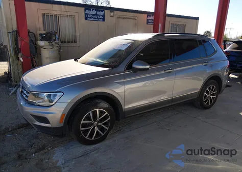 2020 Volkswagen Tiguan 2.0T Se/2.0T Se R-Line Black/2.0T Sel from USA, damaged, VIN 3VV3B7AX0LM162502
